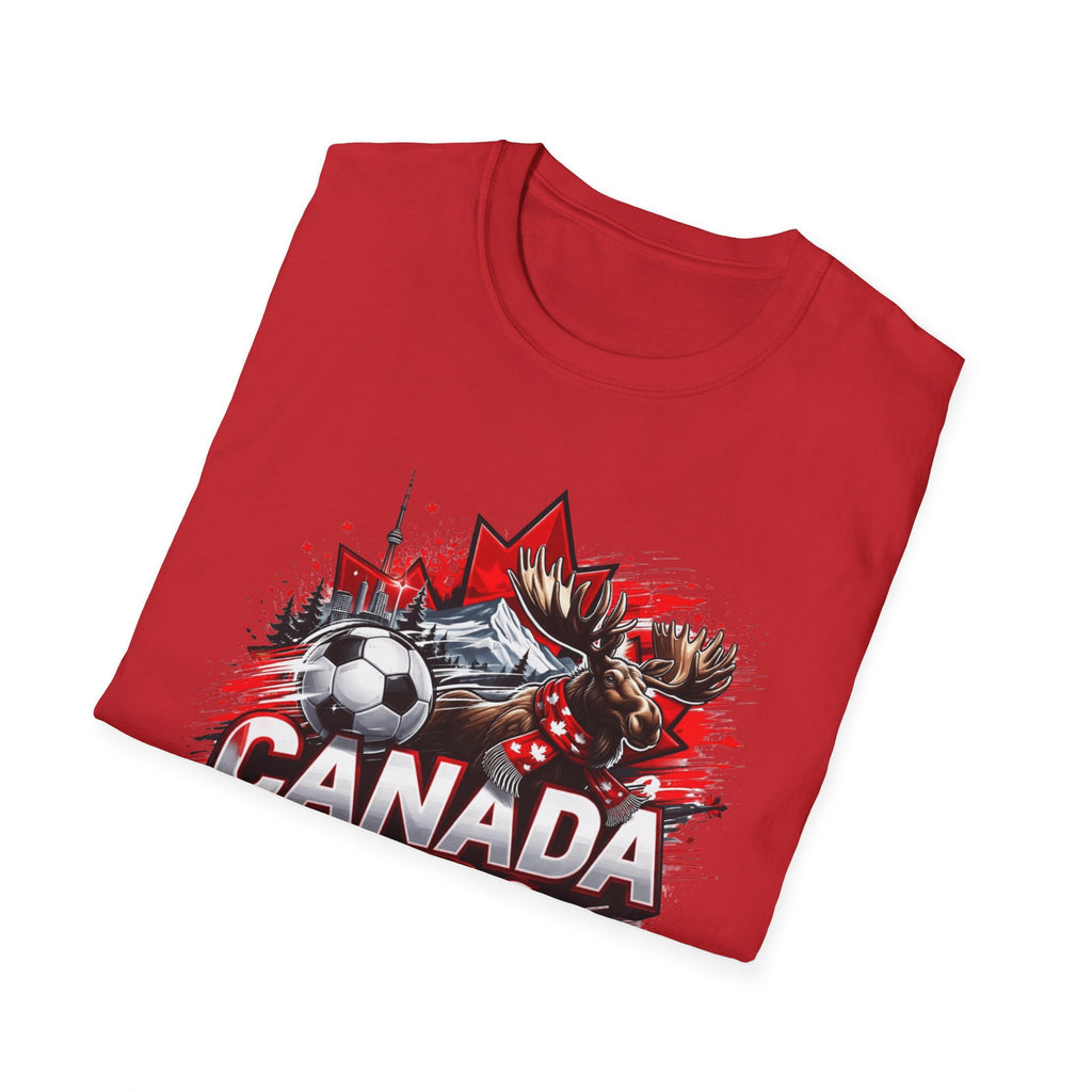 Canada 2026 Soccer T-Shirt — Canada Soccer Strong Fan Tee