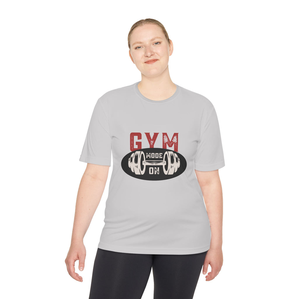 Gym Mode On Moisture-Wicking Tee
