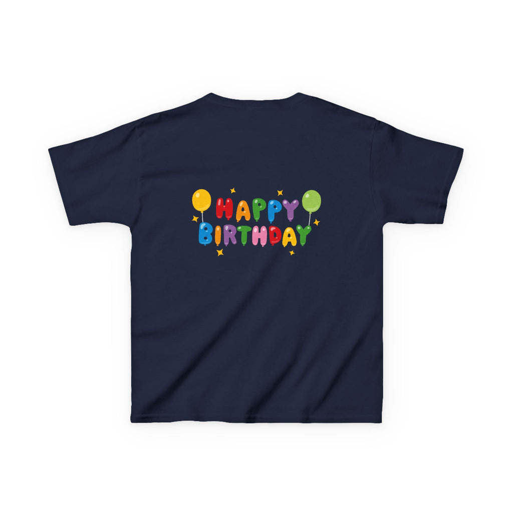 Stiche birthday Kids Heavy Cotton™ Tee