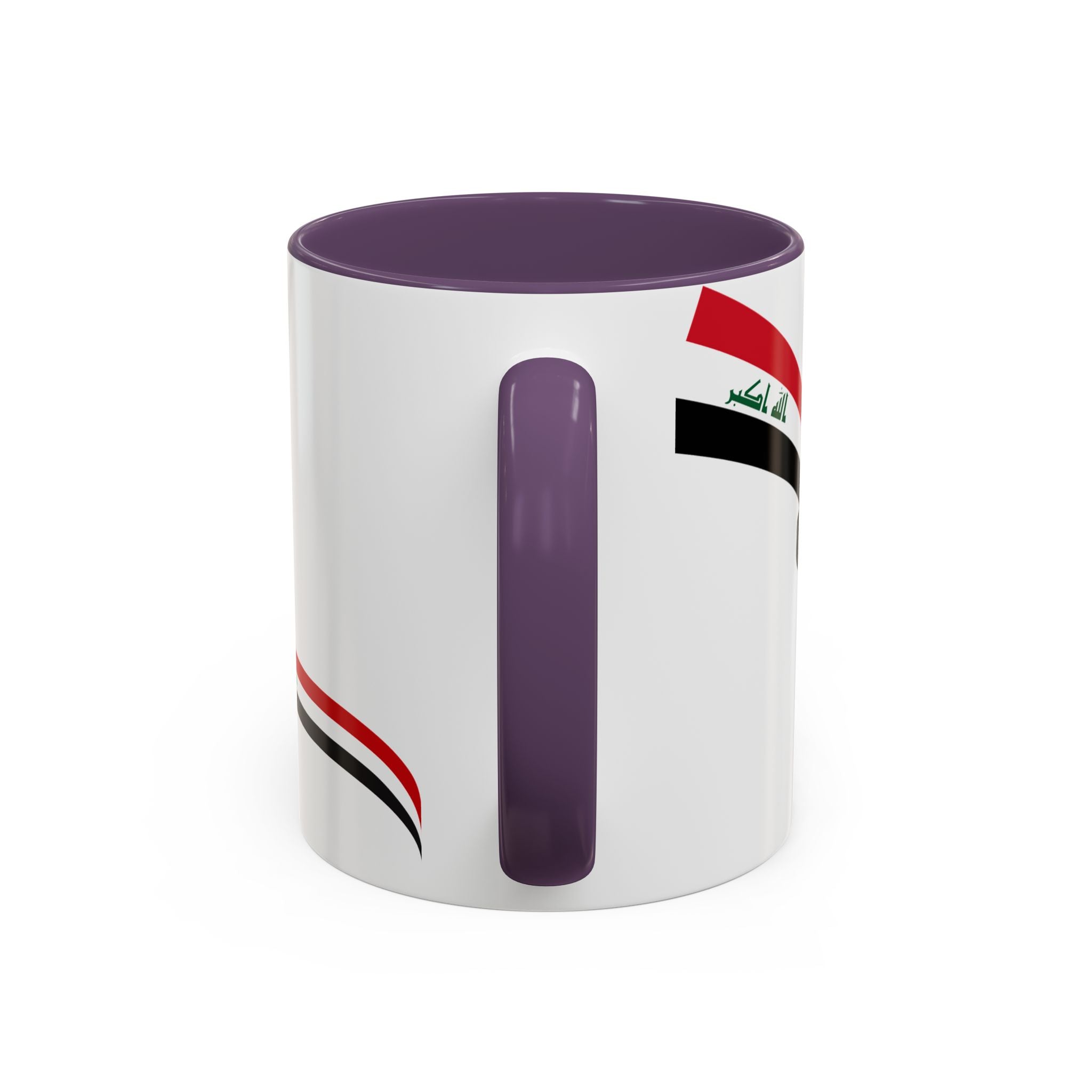 Iraq 2026 Football Cup Accent Coffee Mug – National Team Soccer Fan Gift