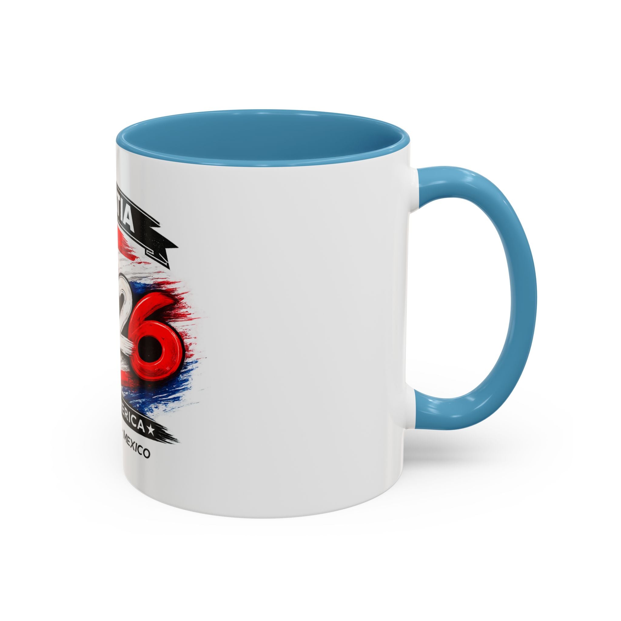 Croatia 2026 Soccer Mug — North America Cup Supporter Coffee Cup