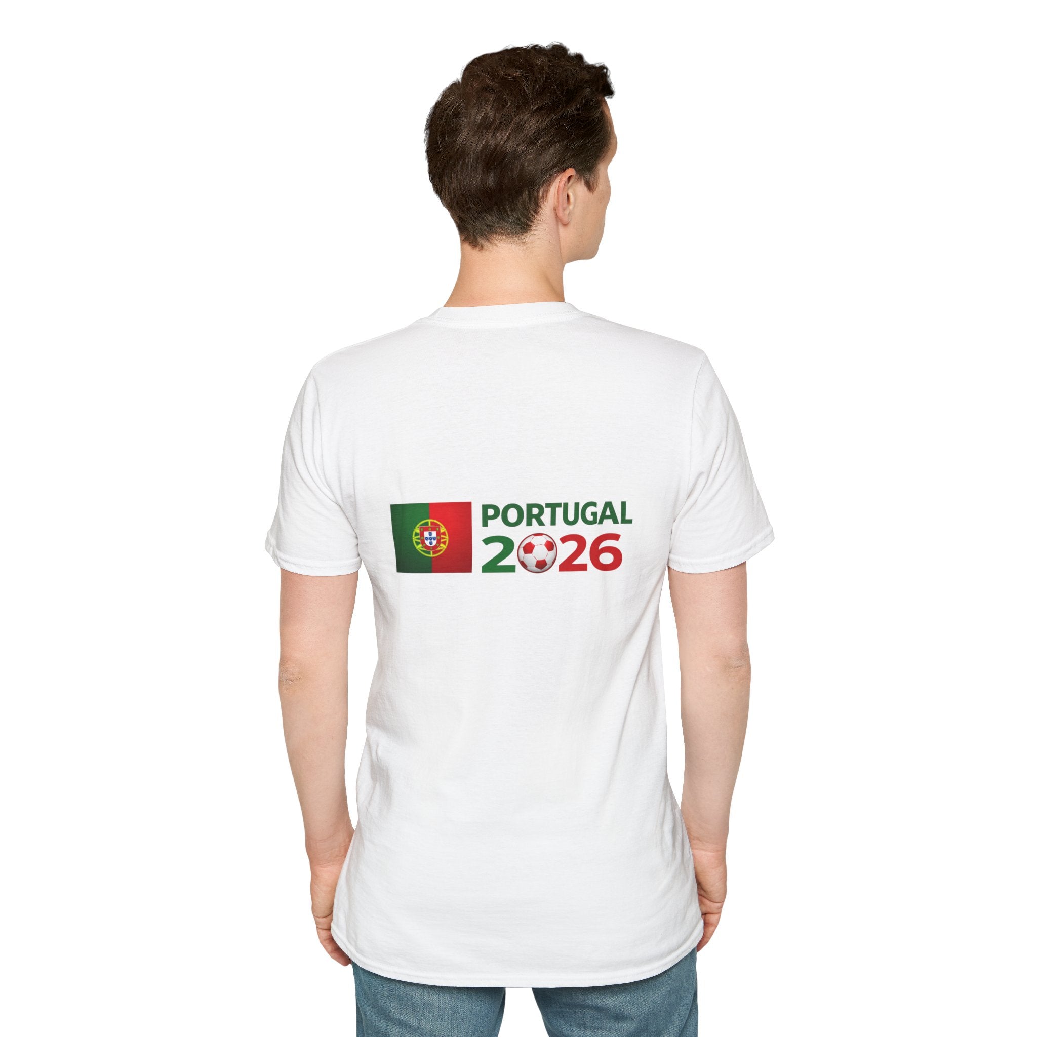 Ronaldo Portugal 2026 Soccer T-Shirt