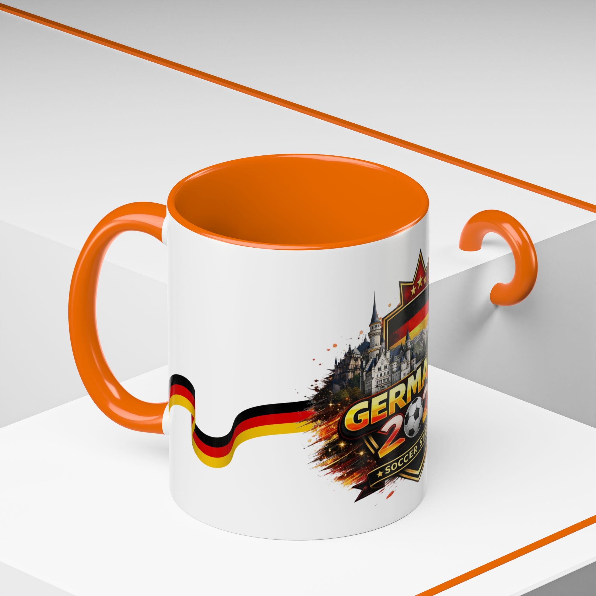 Germany 2026 Soccer Mug – Cup Fan Coffee Cup (11/15 oz)