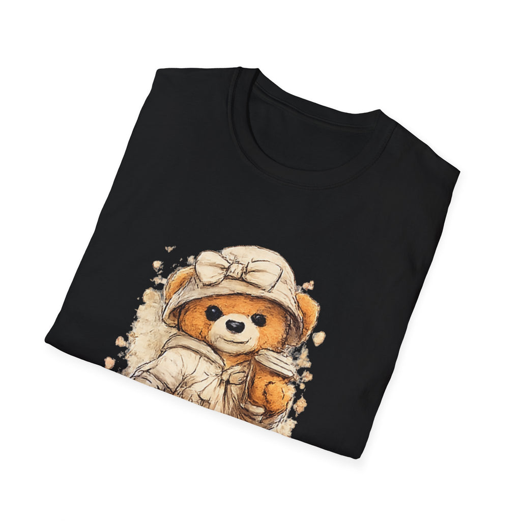 Cute Bear Mom & Baby T‑Shirt — Matching Mama Bear Graphic Tee