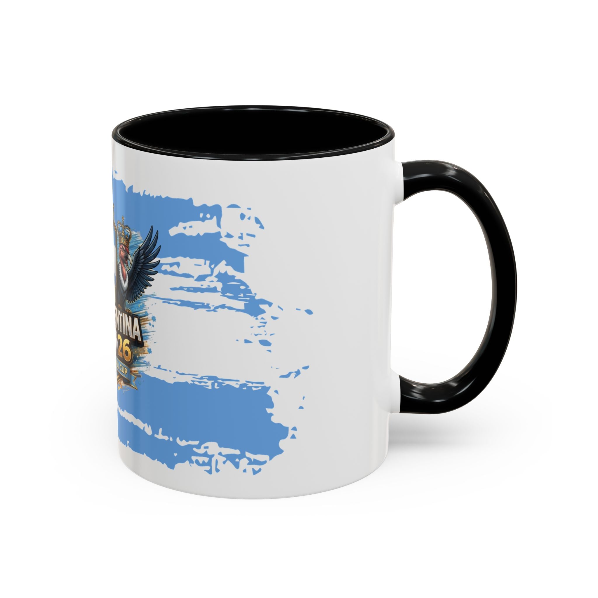 Argentina 2026 Football Cup Coffee Mug — Soccer Fan Gift (11/15oz)