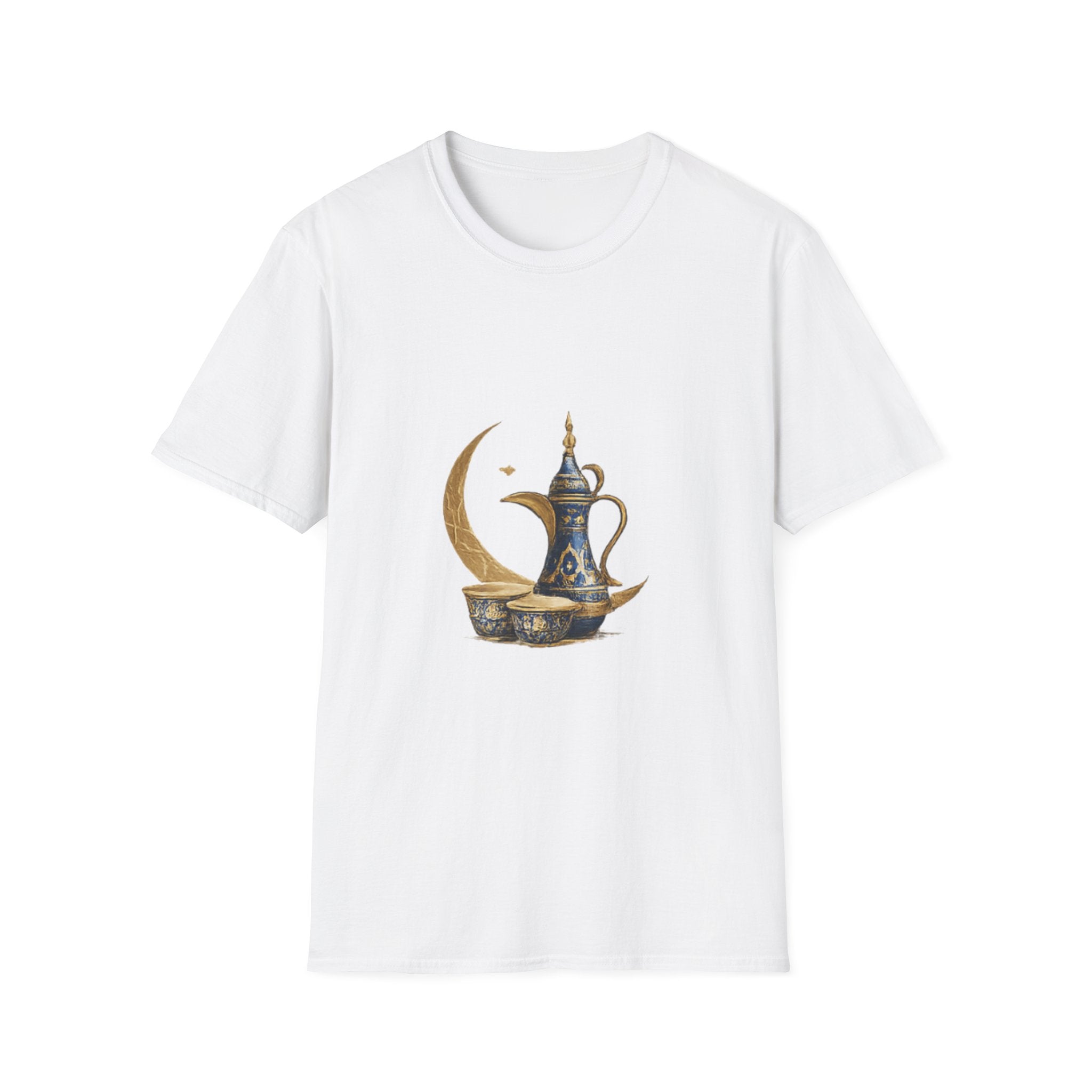 Crescent & Dallah Arabic Coffee T-Shirt