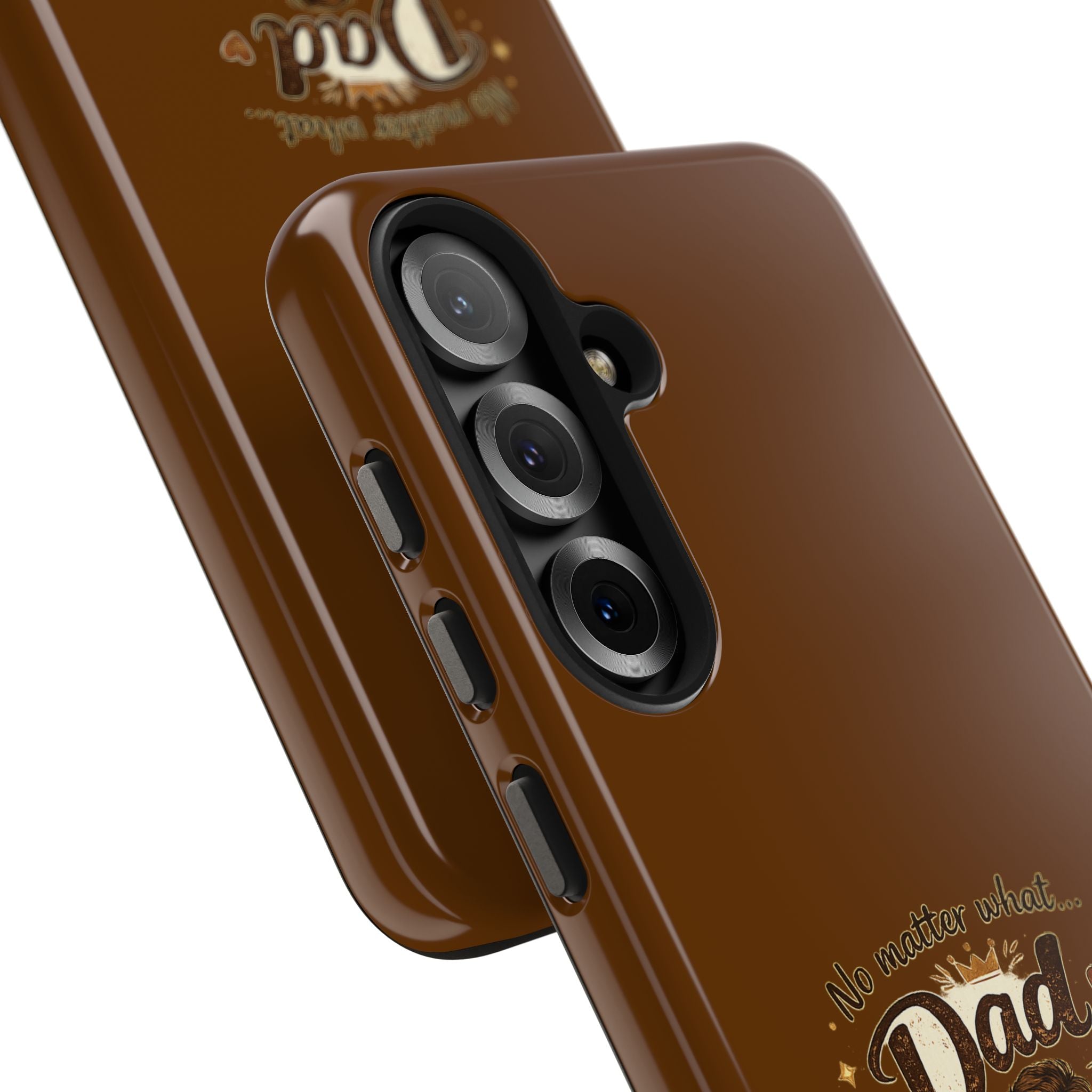 Dad I’ll Always Be My Hero Tough Phone Case — Father’s Day Protective Phone Cover