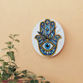 Hamsa Evil Eye Acrylic Wall Clock