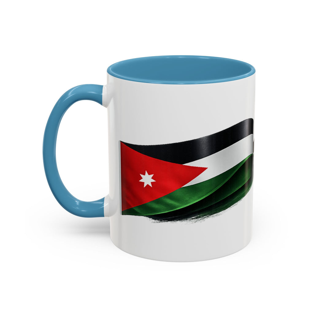 Jordan 2026 Soccer Fan Accent Coffee Mug