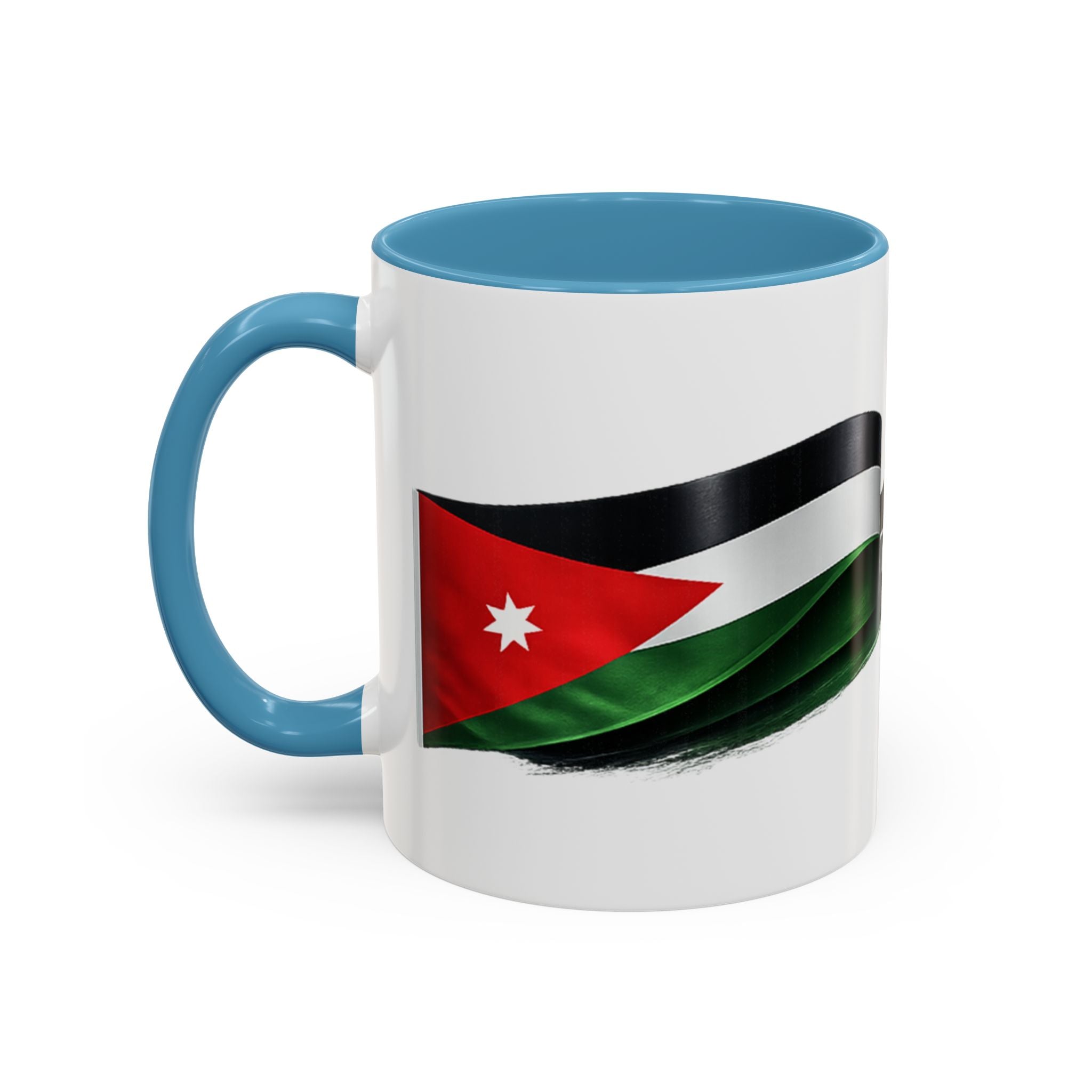 Jordan 2026 Soccer Fan Accent Coffee Mug