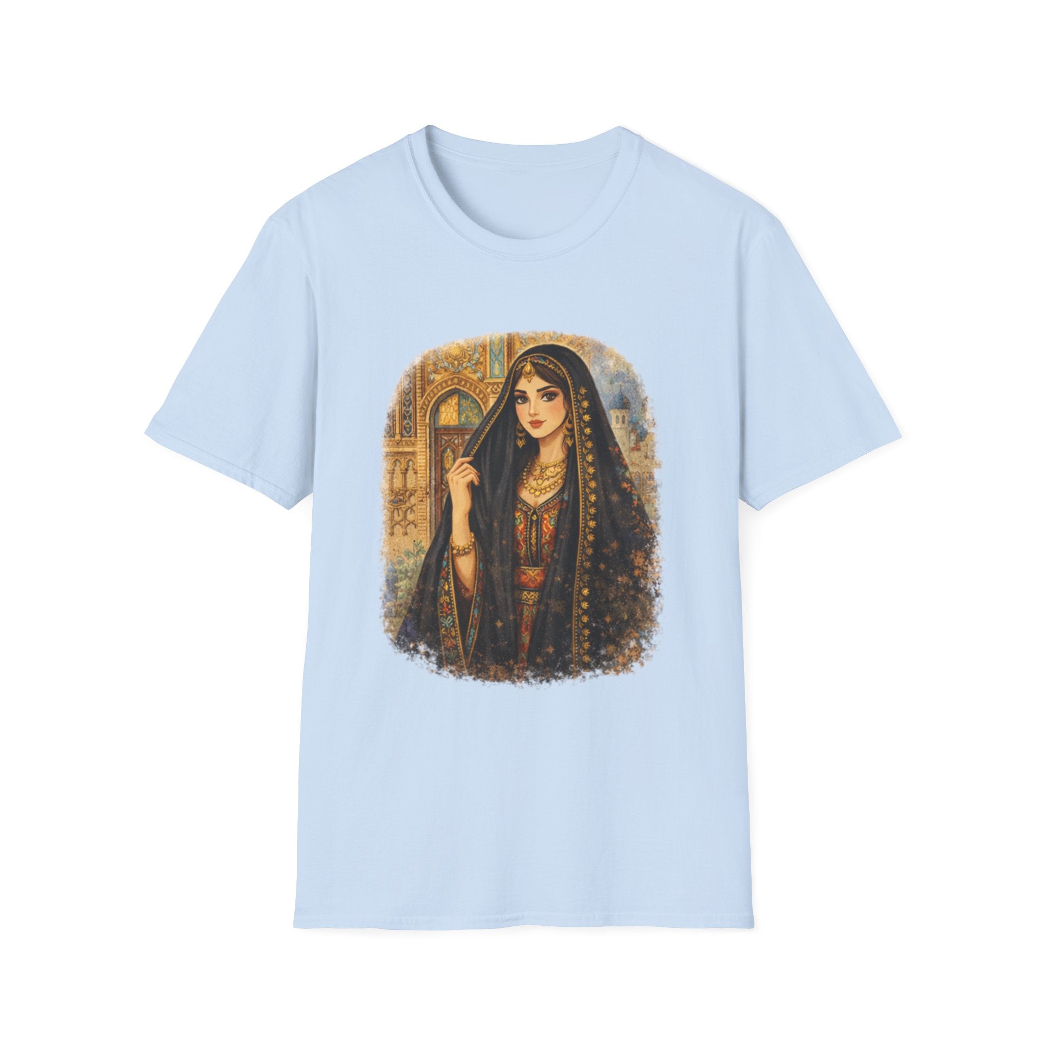 Persian Princess Portrait T-Shirt