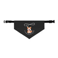 Pet Bandana Collar - 'Forever My Corgi' Heart Infinity Dog Bandana Collar (Custom Pet Accessory)