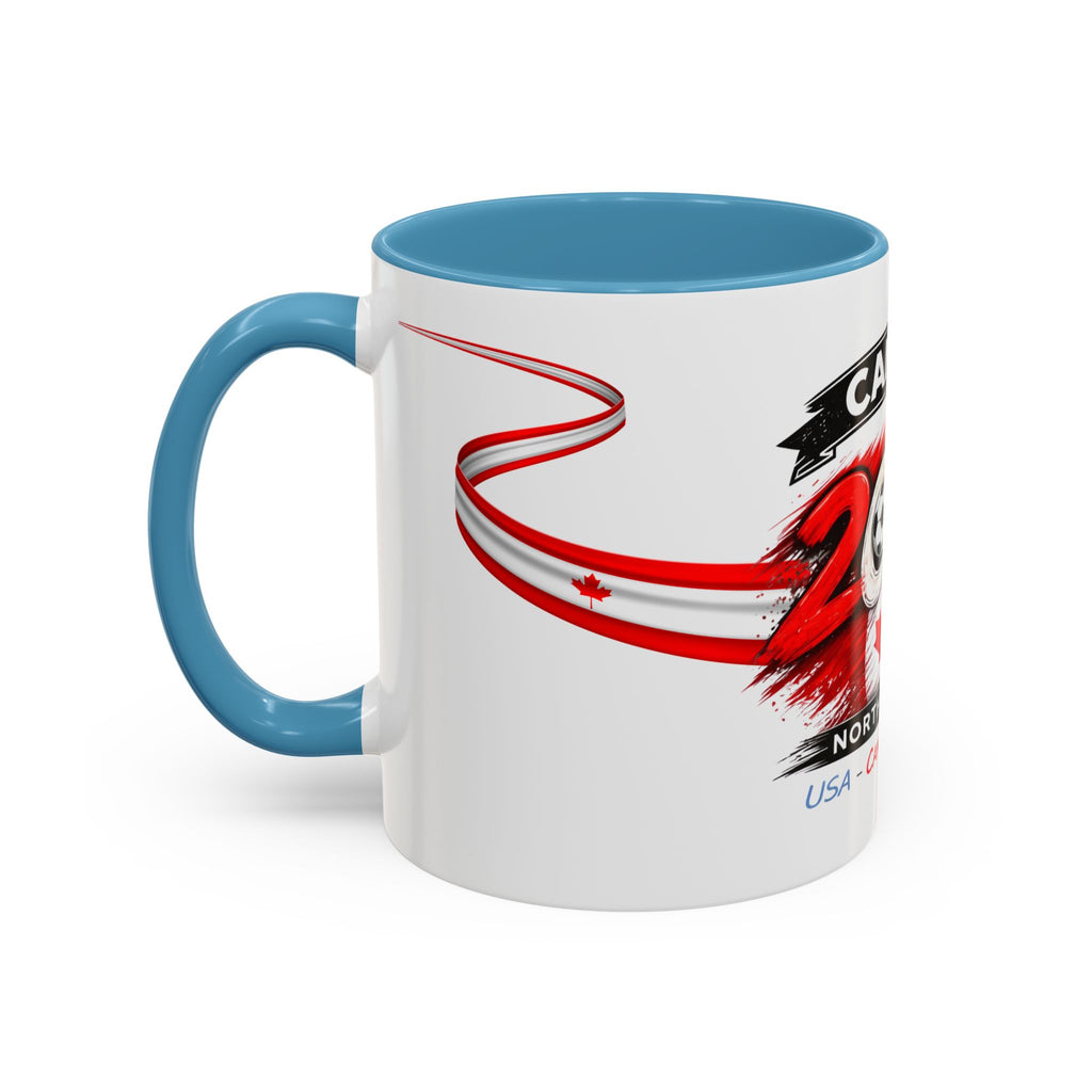 Canada 2026 Soccer Cup Mug — North America USA-Canada-Mexico Cup Coffee Mug