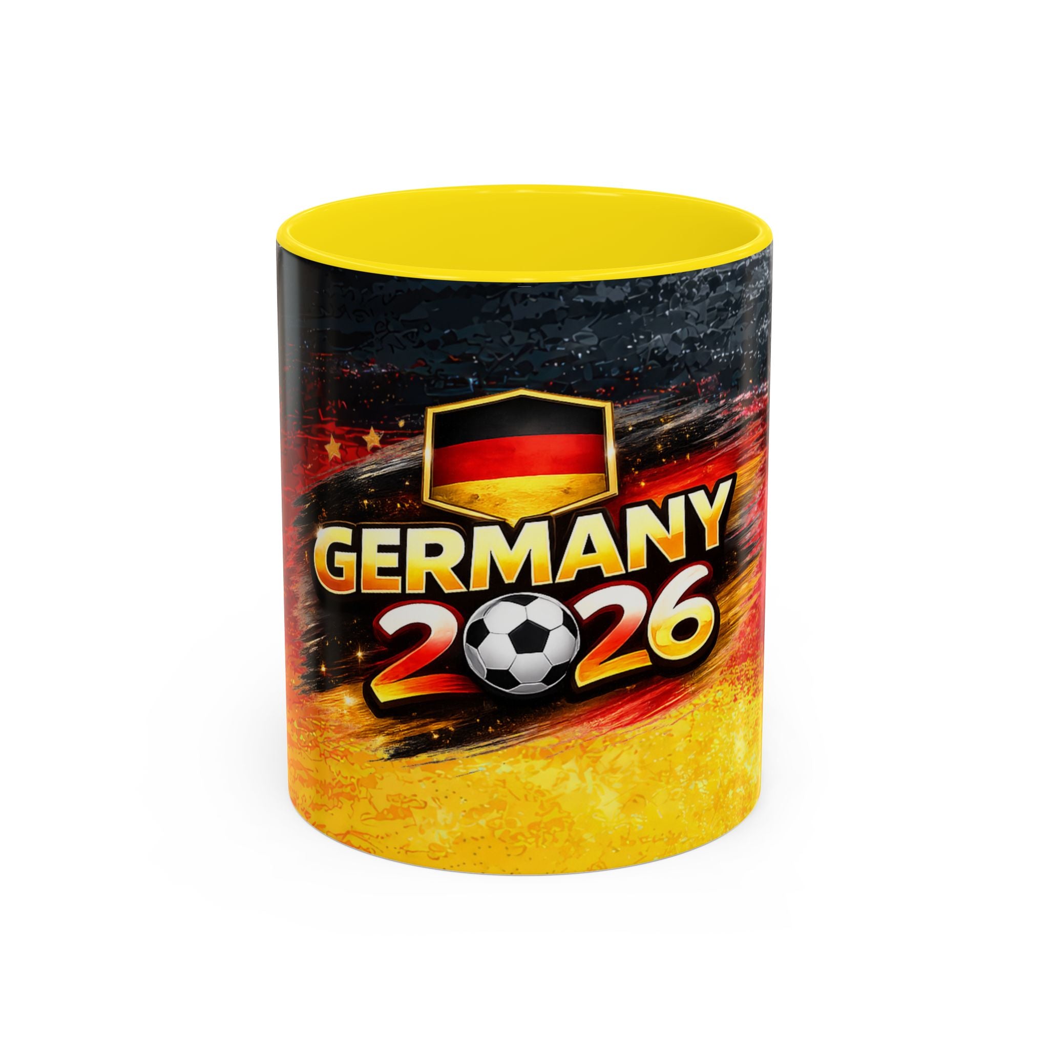 Germany 2026 Soccer Mug — Cup Fan Coffee Cup
