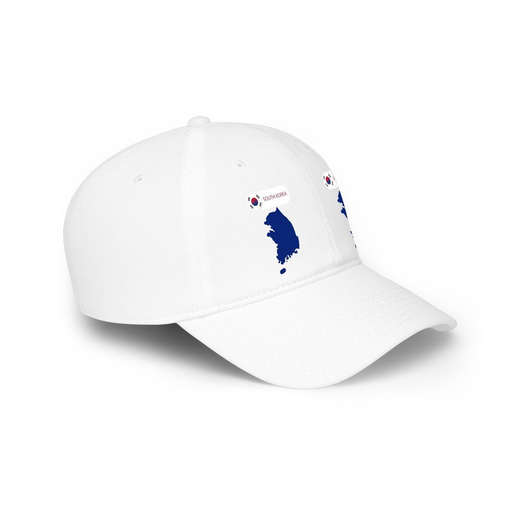 South Korea Low Profile Baseball Cap