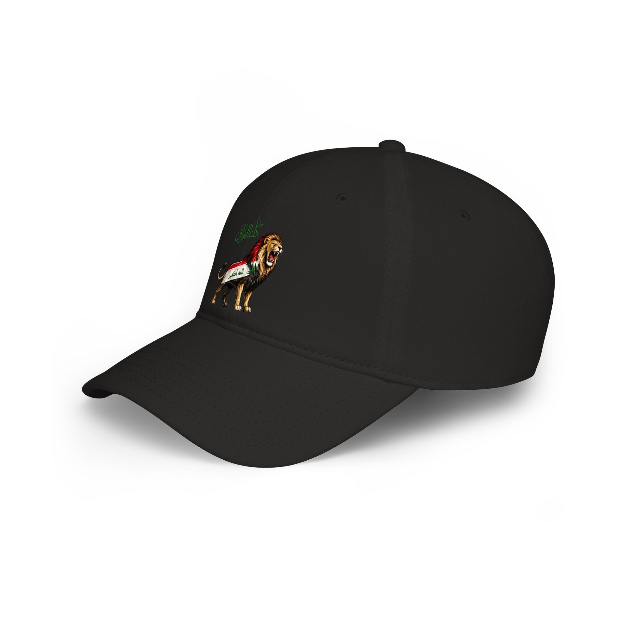 Iraq Low Profile Baseball Cap