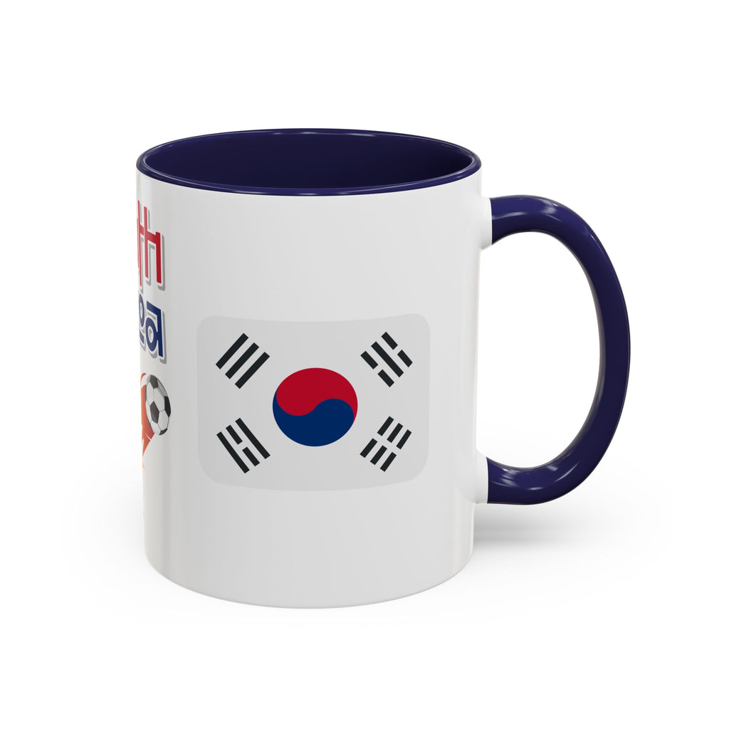 South Korea Accent Coffee Mug (11, 15oz)