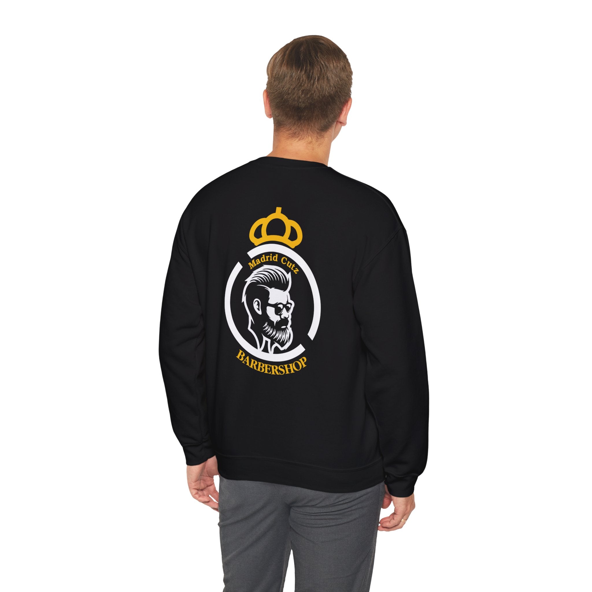 Madrid Cutz" Logo Crewneck