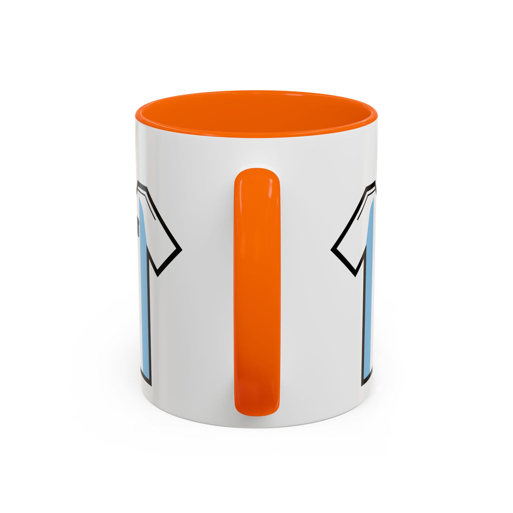 Argentina 2026 Soccer Mug – Blue/White Jersey Coffee Cup