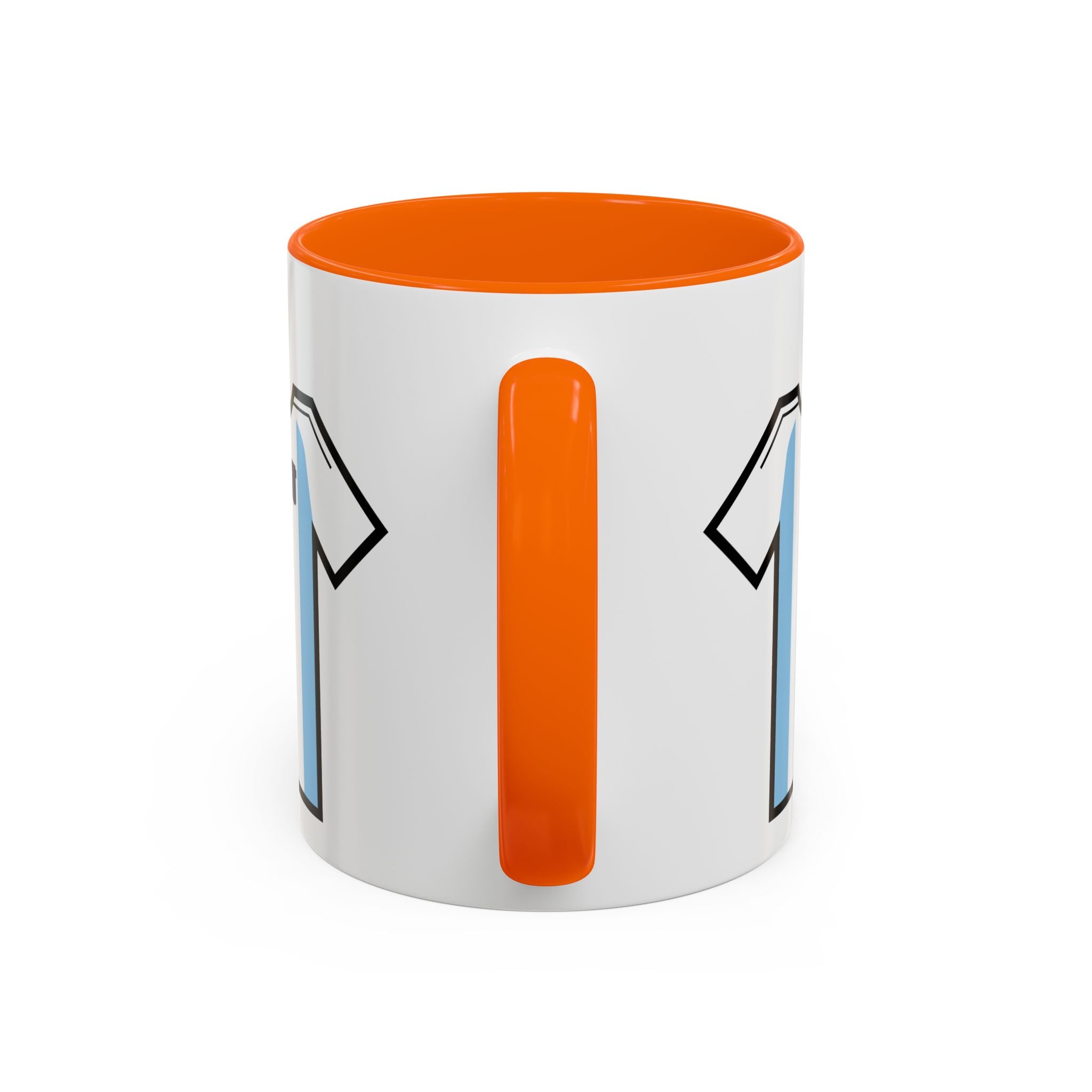 Argentina 2026 Soccer Mug – Blue/White Jersey Coffee Cup