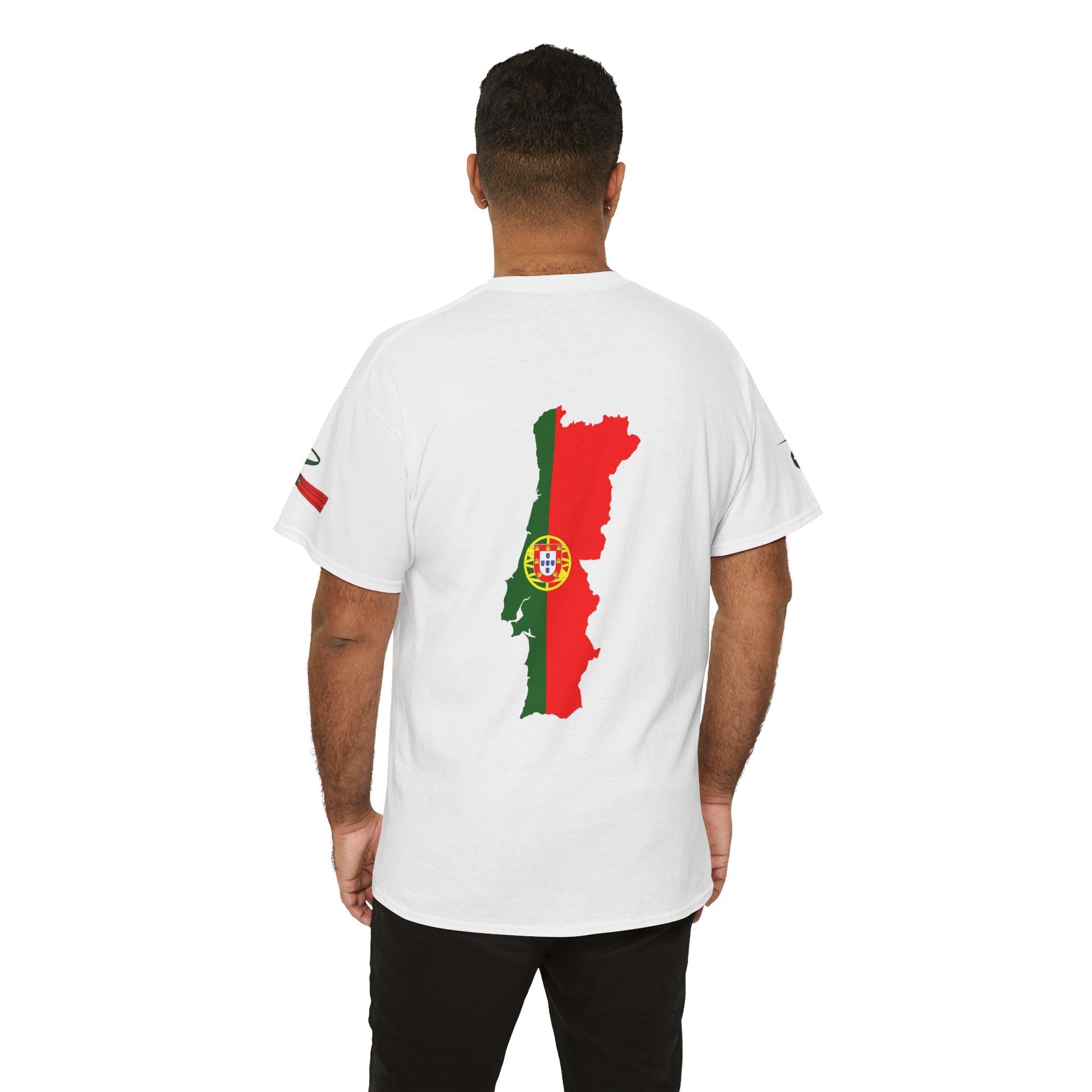 Portugal 2026 Soccer Fan T-Shirt — Map & Flag Cup Supporter Tee