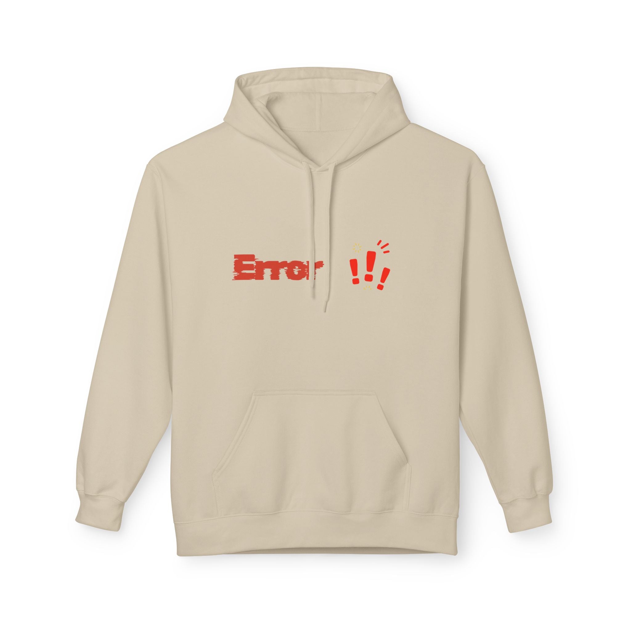 Error Unisex Midweight Softstyle Fleece Hoodie