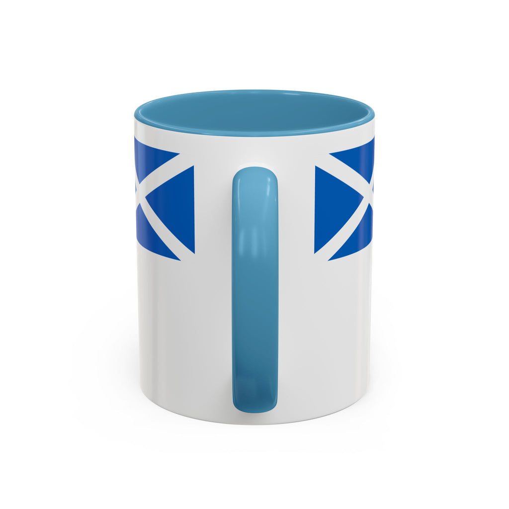 Scotland 2026 Cup Coffee Mug – Scottish Flag & Trophy Accent Mug (11/15oz)