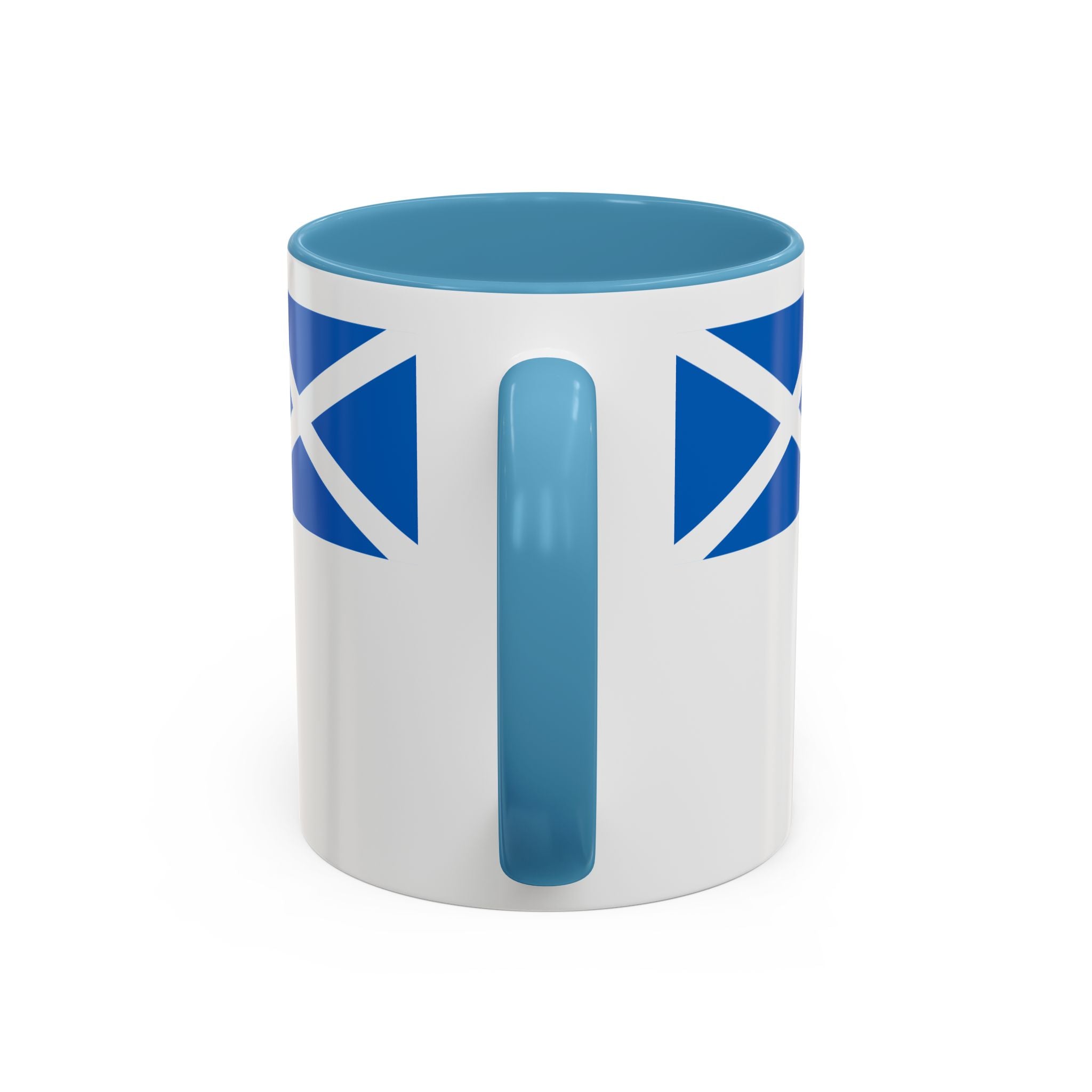 Scotland 2026 Cup Coffee Mug – Scottish Flag & Trophy Accent Mug (11/15oz)