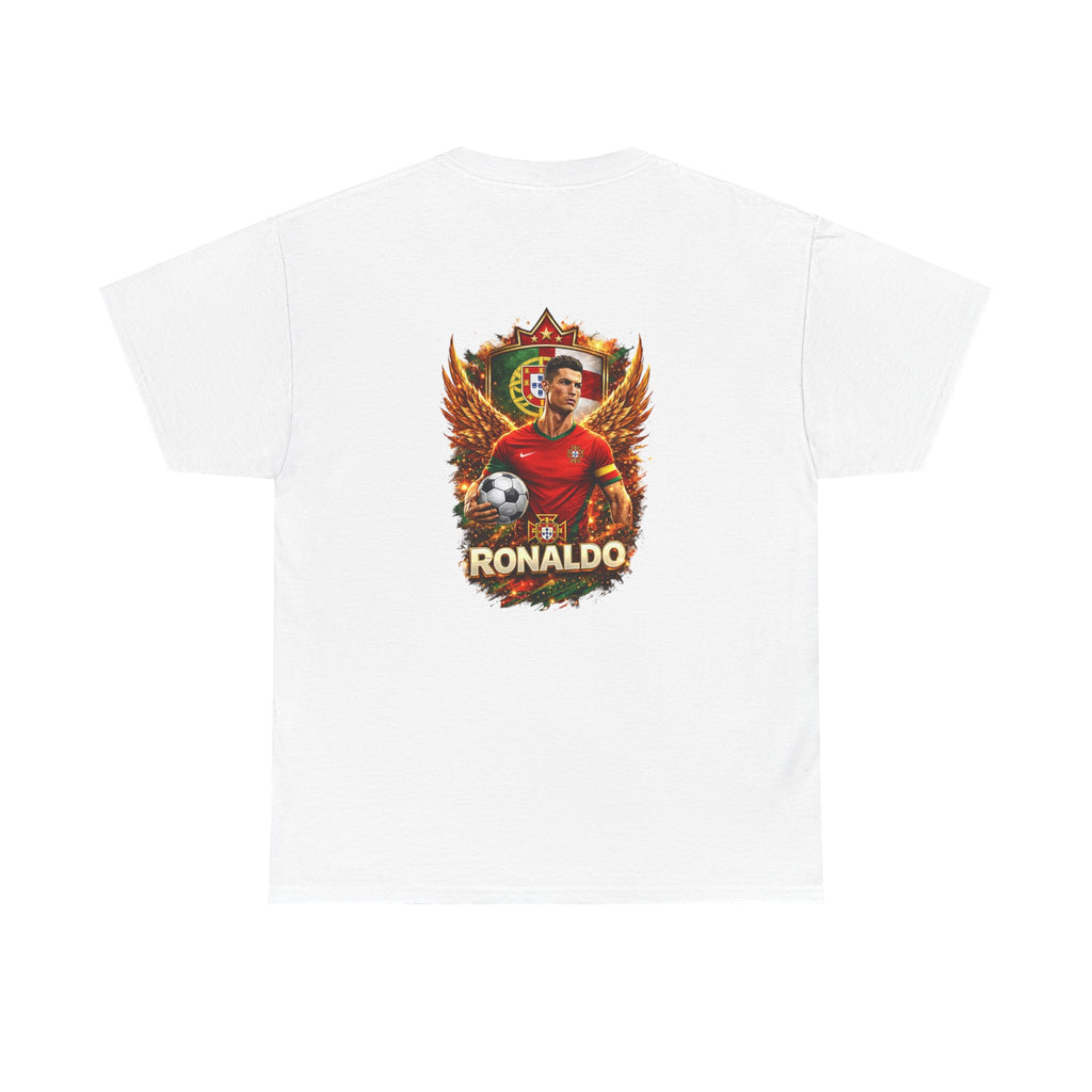 Portugal Ronaldo Soccer T‑Shirt — Football Fan Tee