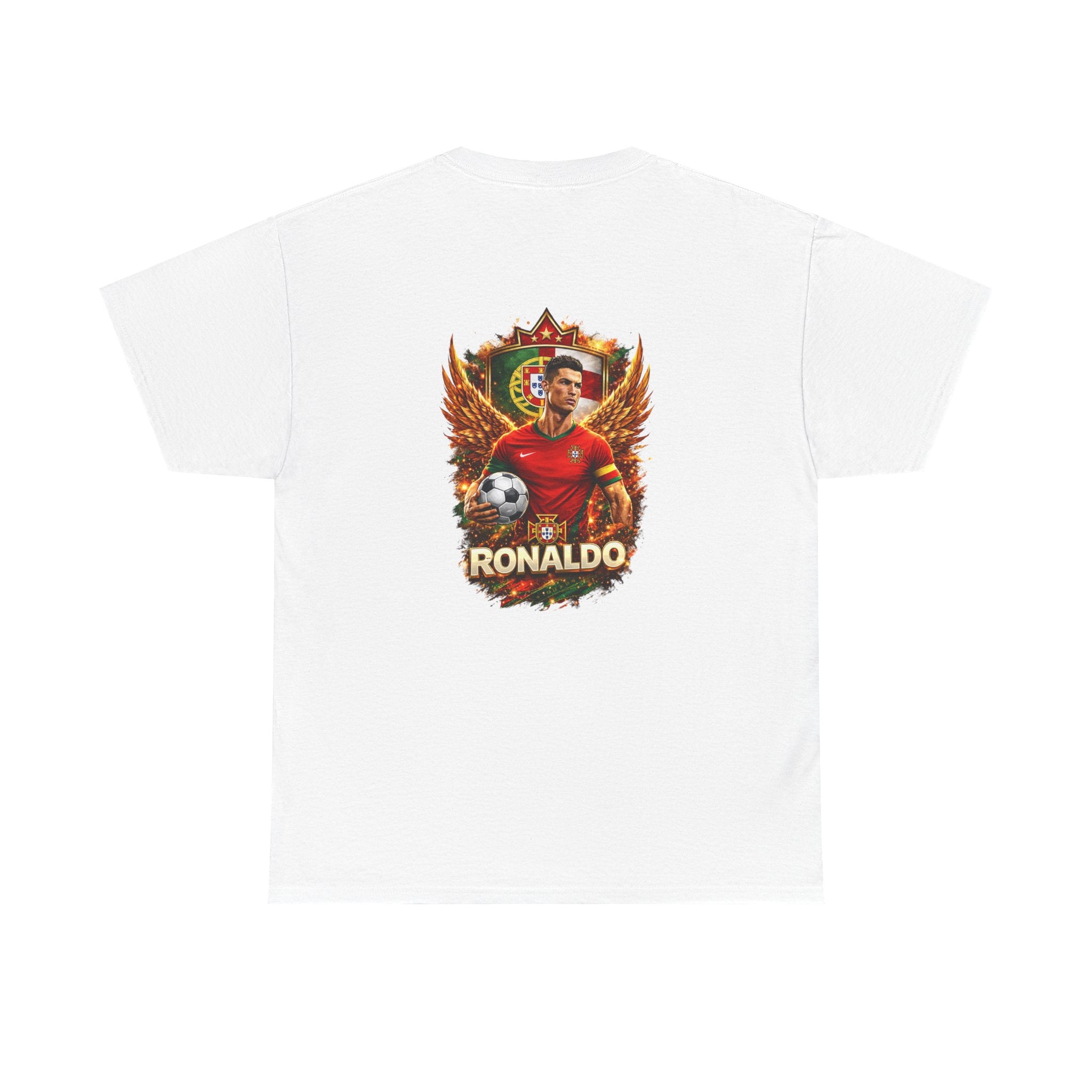 Portugal Ronaldo Soccer T‑Shirt — Football Fan Tee