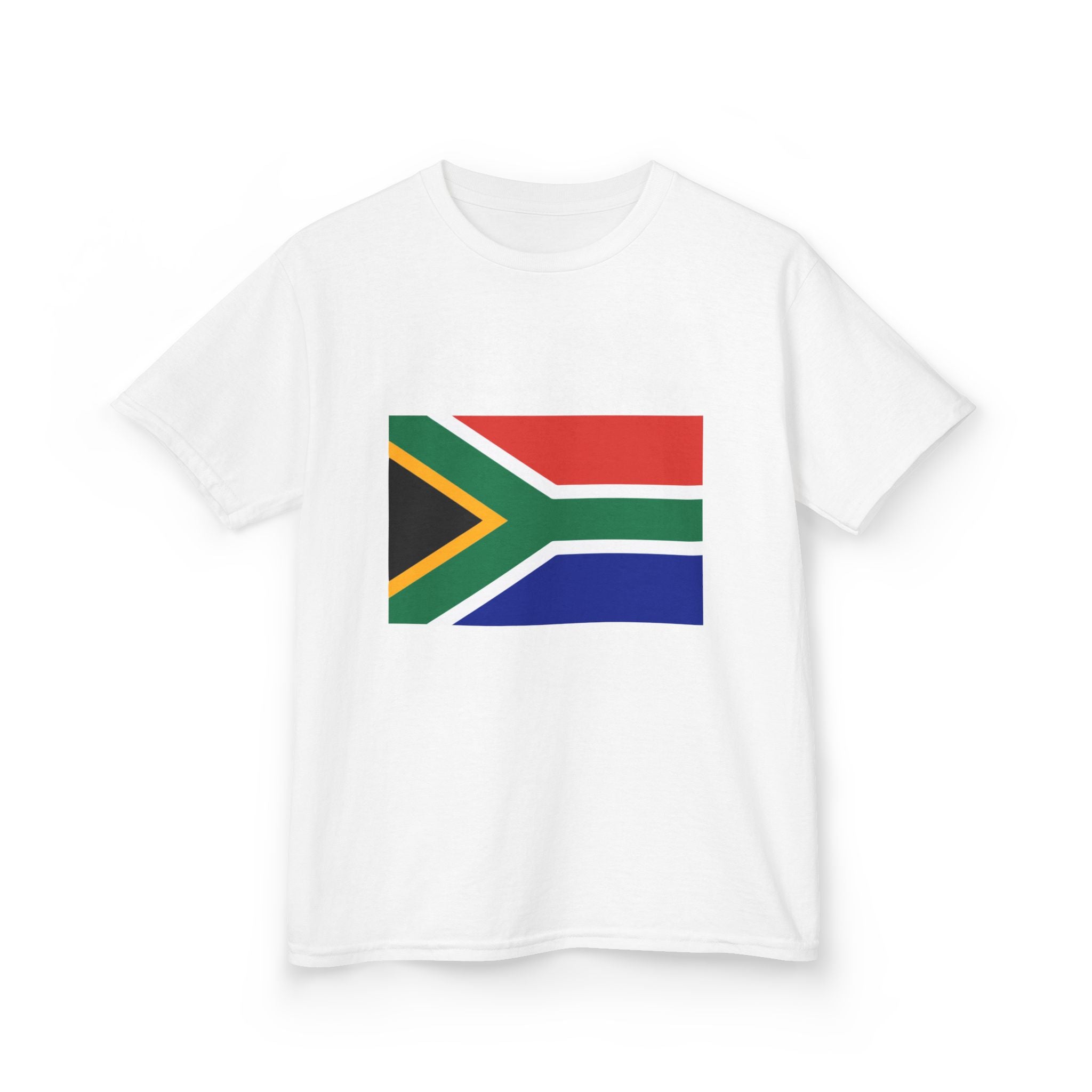 South Africa Flag Kids T-Shirt — South Africa Flag & Cup Trophy Tee