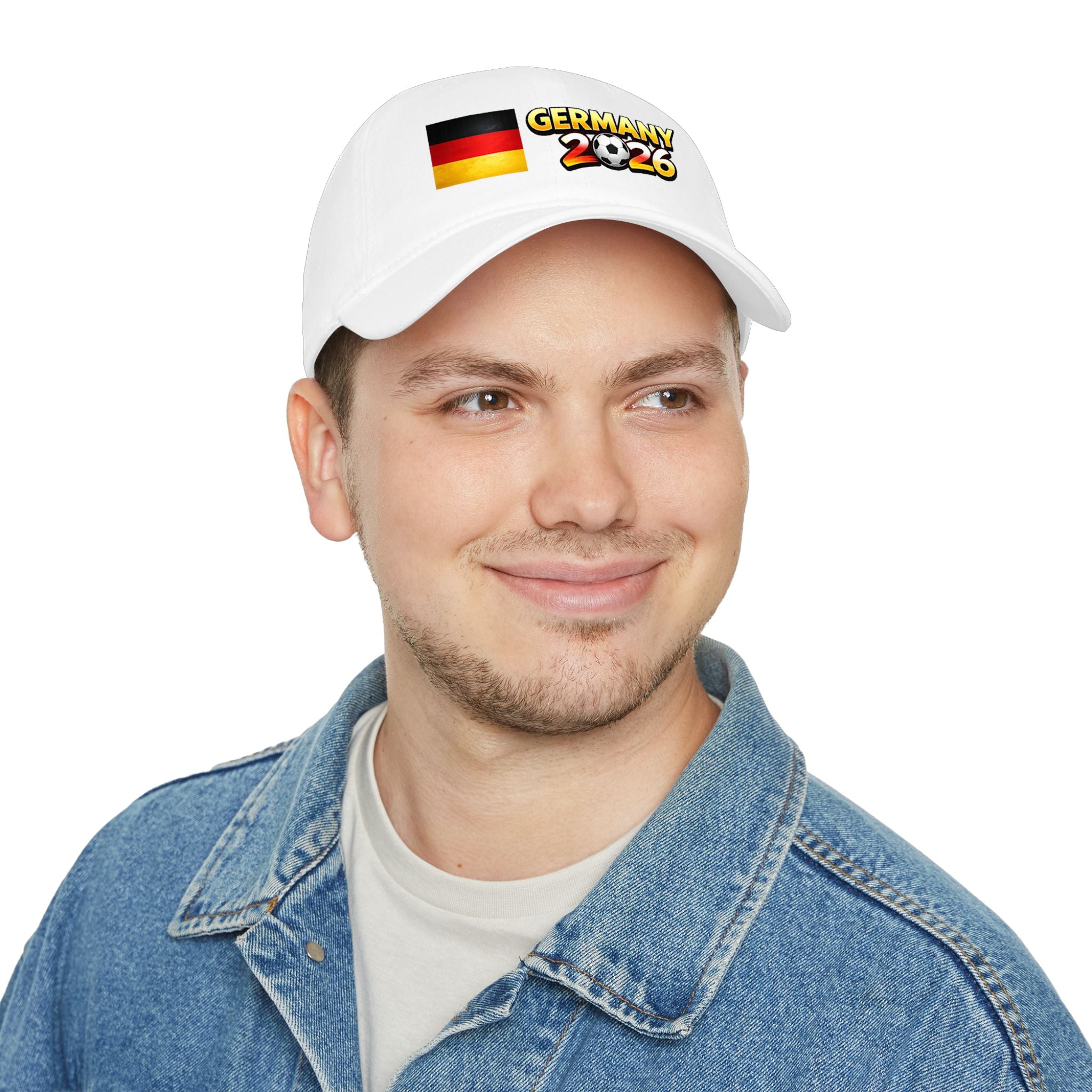 Germany 2026 Soccer Flag Cap — Cup Fan Baseball Hat