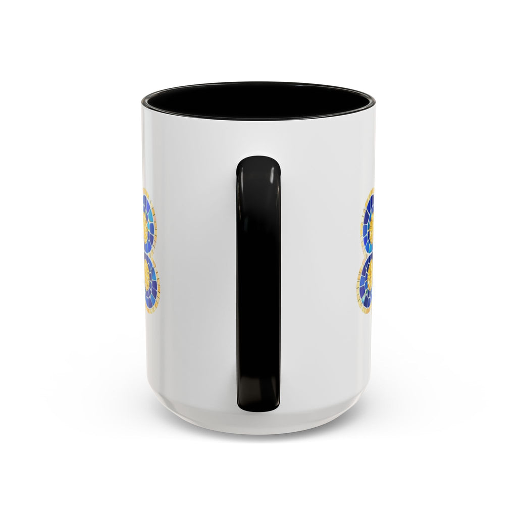 Evil Eye Hamsa Accent Coffee Mug
