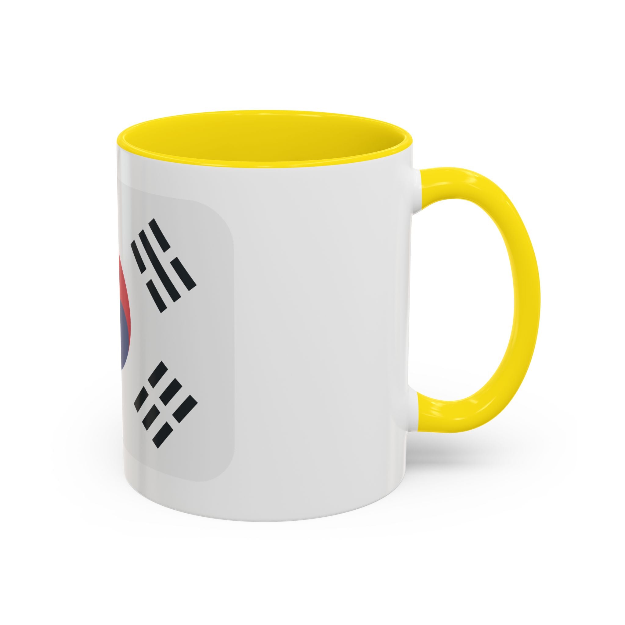 South Korea Accent Coffee Mug (11, 15oz)