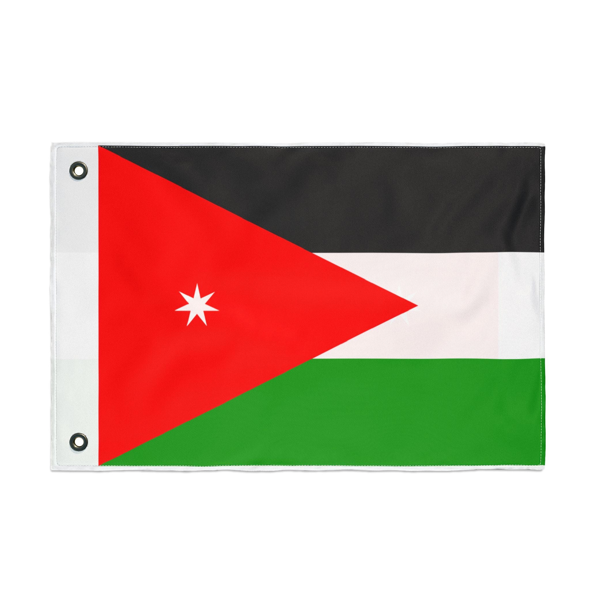 Jordan Flag — Double-Sided Outdoor Flag
