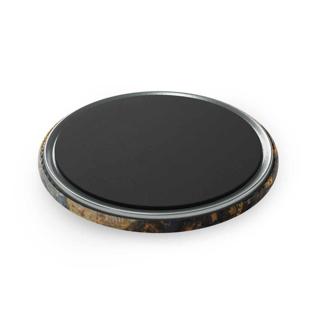 Button Magnet, Round (1 & 10 pcs)
