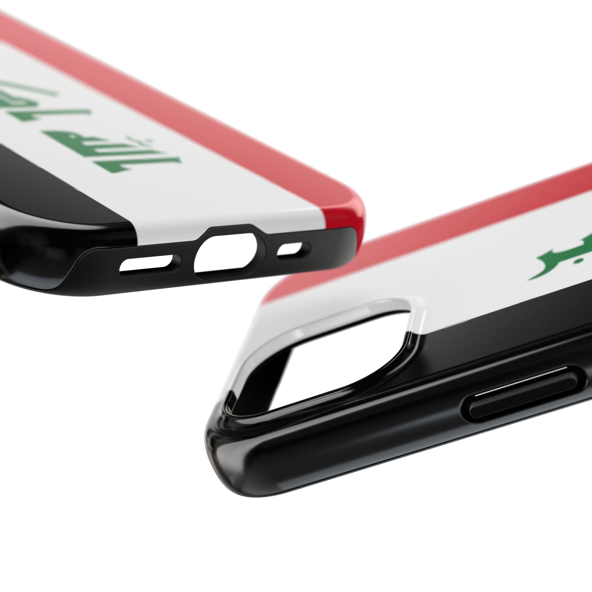 Iraq Flag Tough Phone Case — Durable Patriotic iPhone/Android Cover