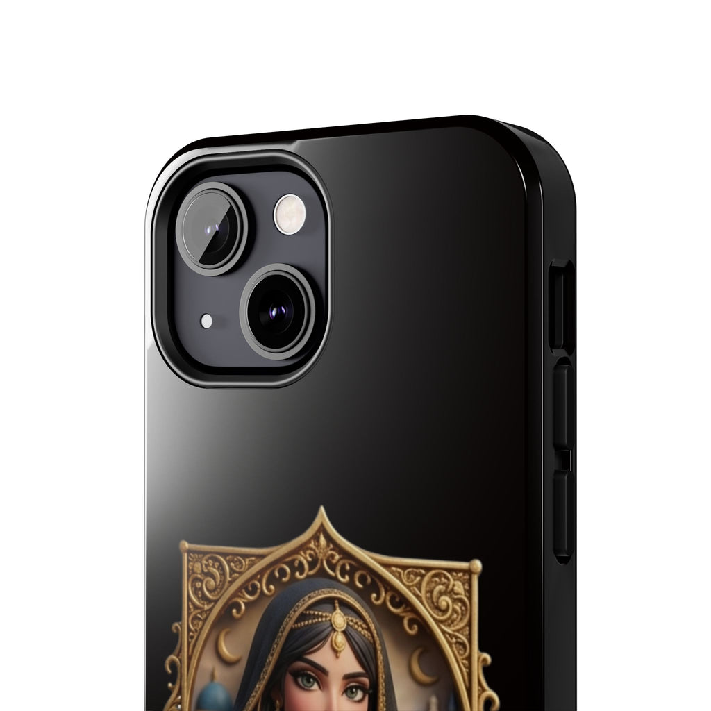 Made in Baghdad Phone Case — Elegant Middle Eastern Portrait Tough Protective Case