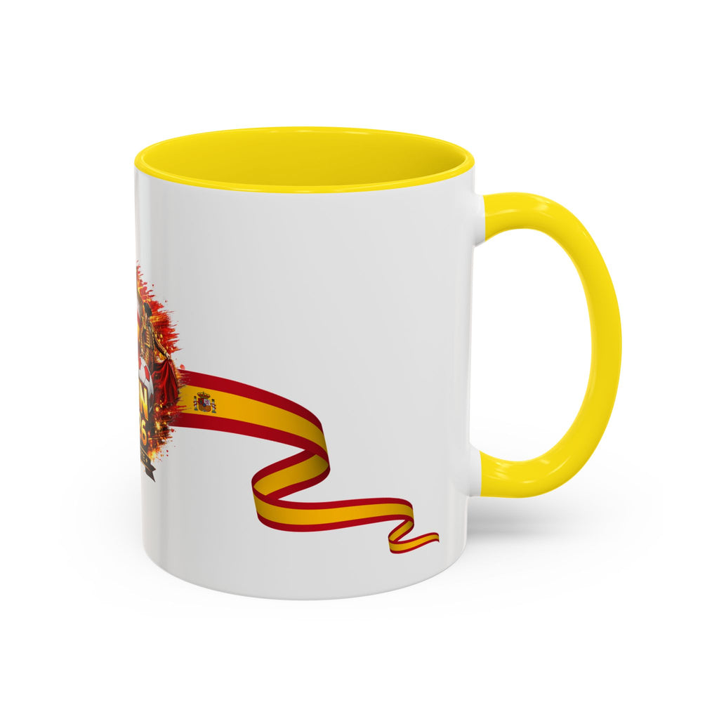 Spain 2026 Soccer Mug – Spain Futbol Fuerte Accent Coffee Cup (11/15oz)