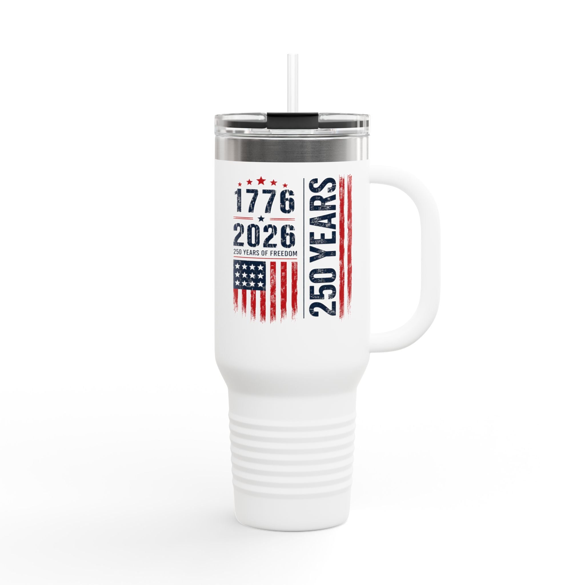 250 Years USA Anniversary 40oz Insulated Travel Mug
