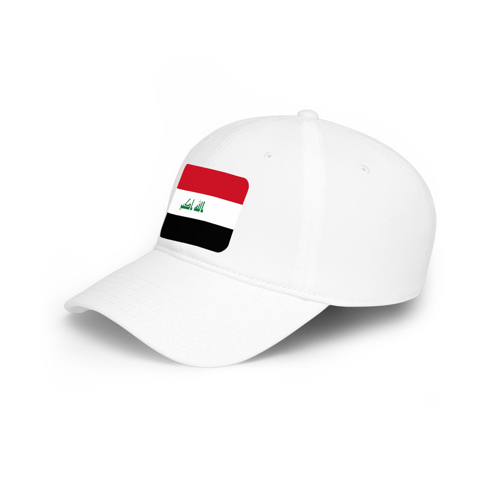 Iraq Low Profile Baseball Cap