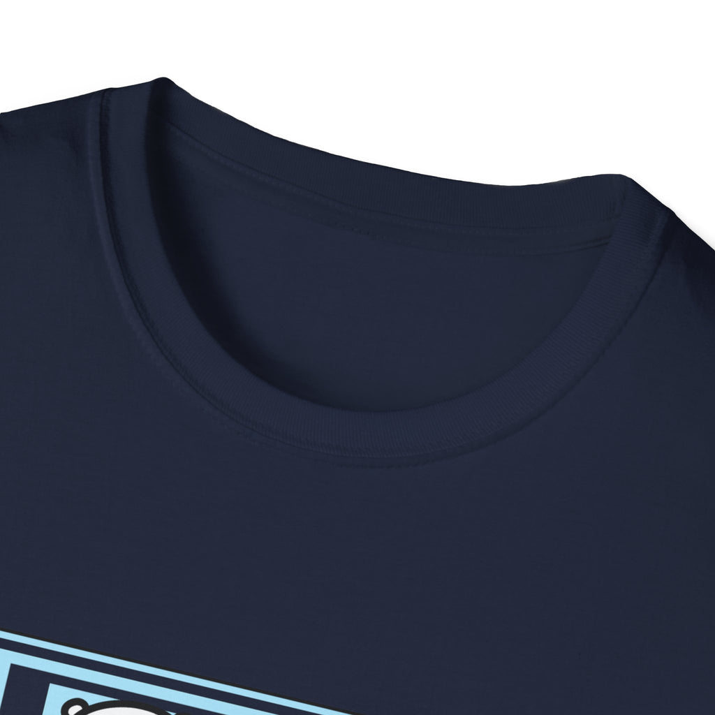 Polar Bear Surf T-Shirt — "Frost Surf" Cute Winter Surfing Graphic Tee