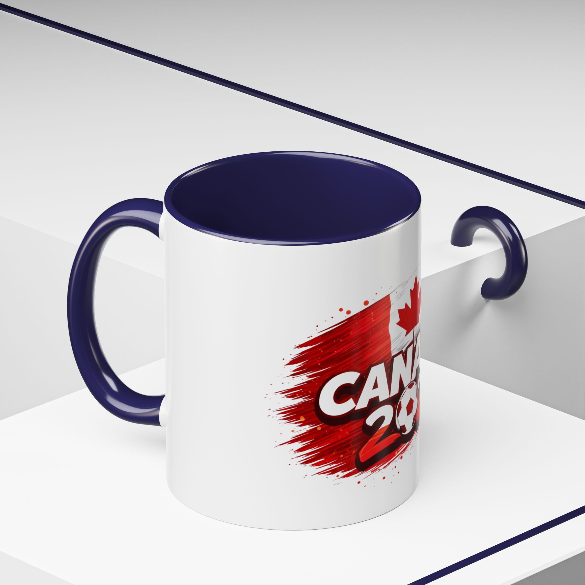 Canada 2026 Soccer Coffee Mug — Canadian Cup Fan Gift