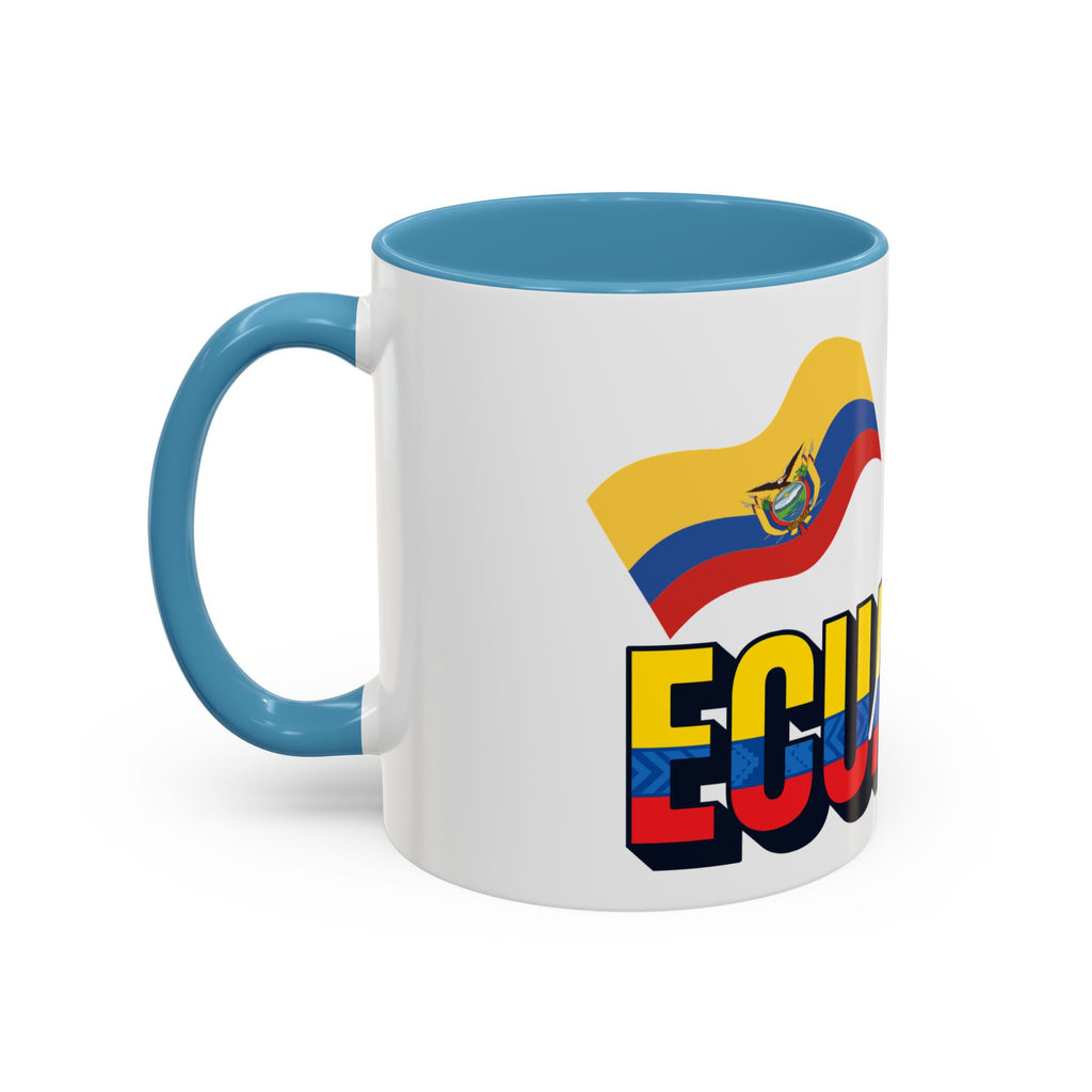 Ecuador Accent Coffee Mug (11, 15oz)