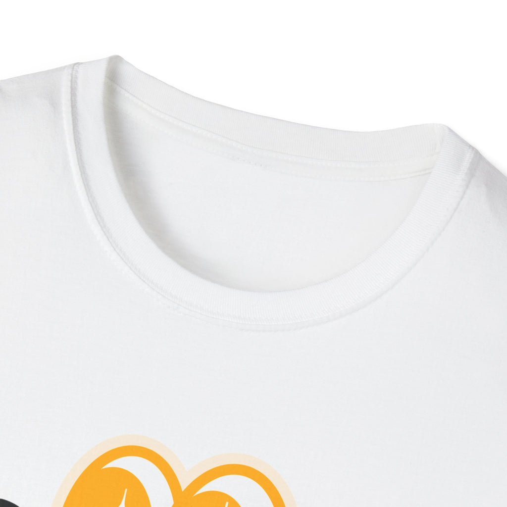 Don't Give Up T-Shirt — Motivational Graphic Tee with Positive Icons