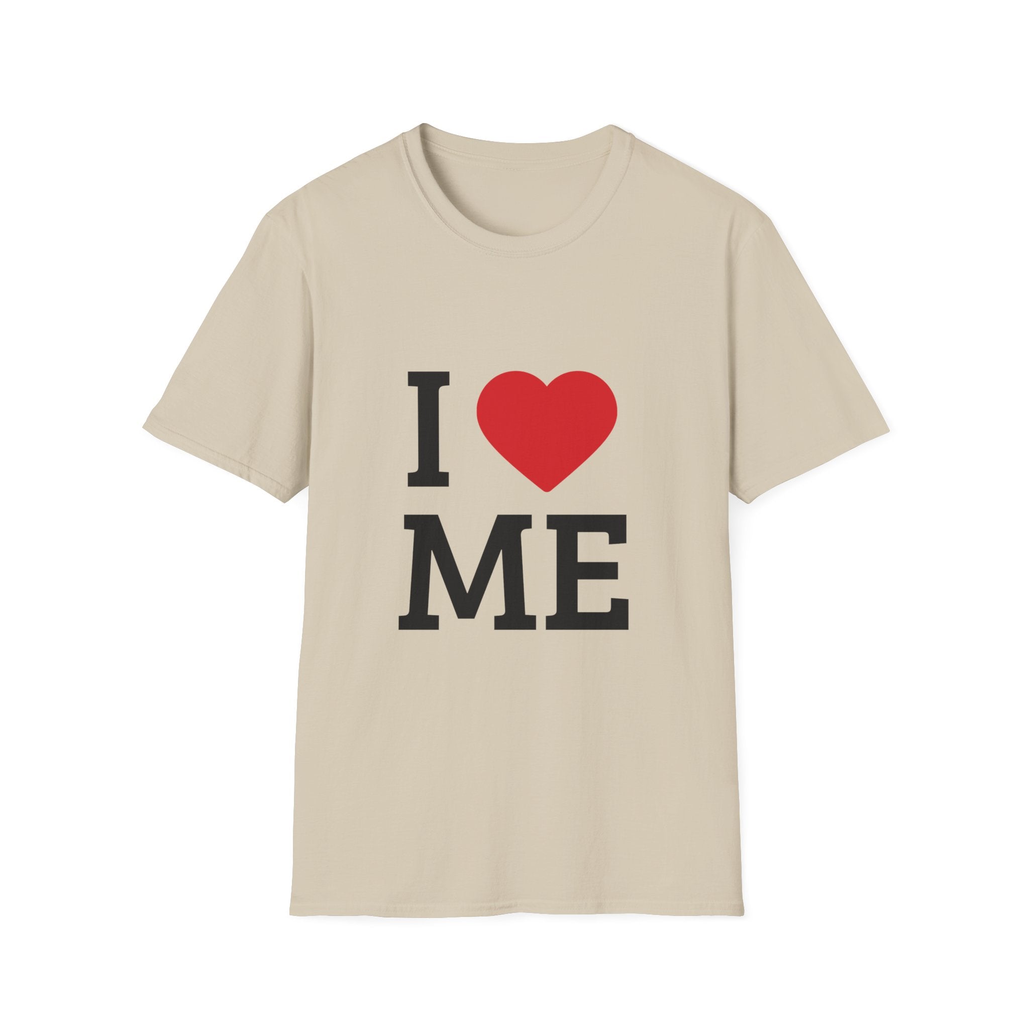 I  love ME T-Shirt — Self-Love Graphic Tee
