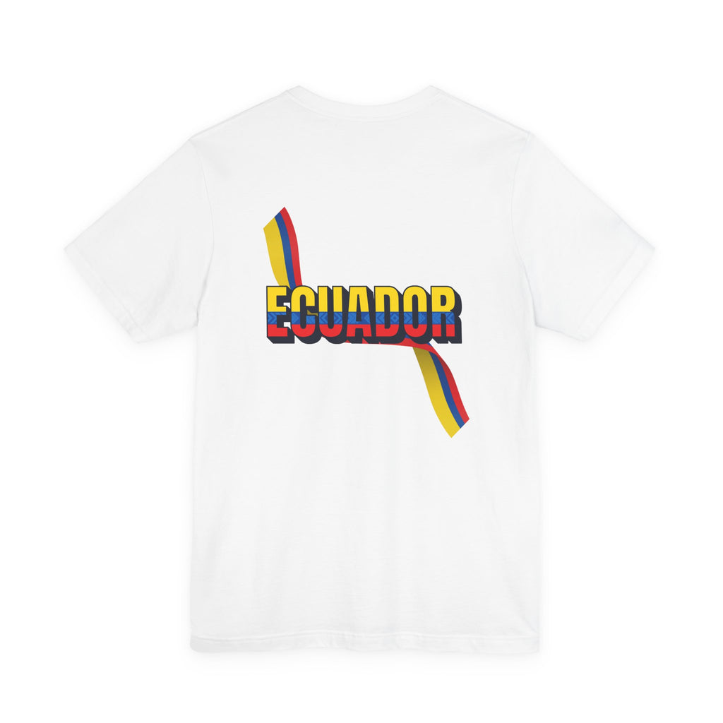 Ecuador Unisex Jersey Short Sleeve Tee
