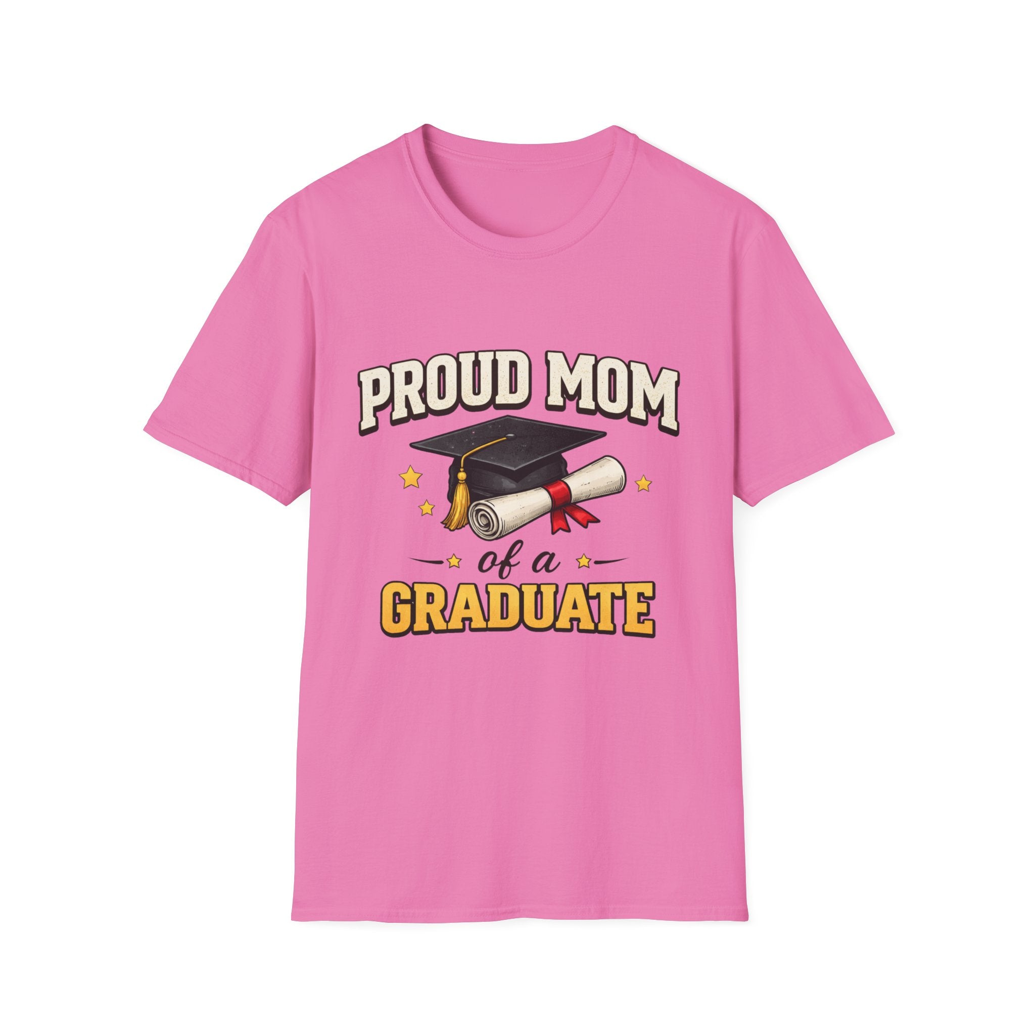 Proud Mom of a Graduate T-Shirt — Graduation Shirt for Mom