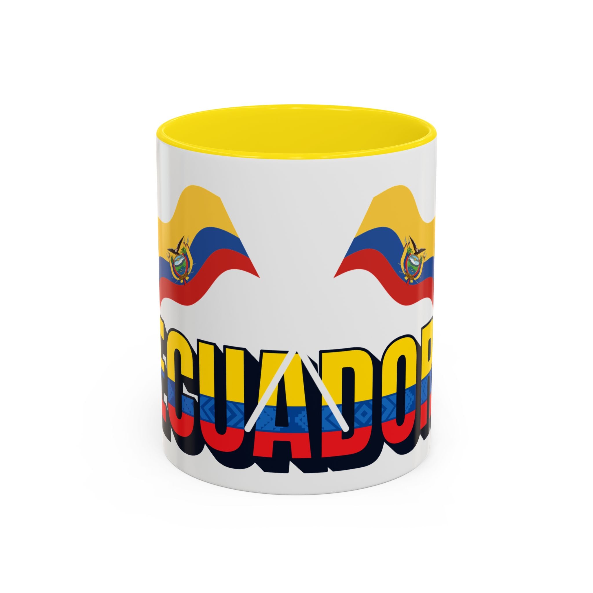 Ecuador Accent Coffee Mug (11, 15oz)