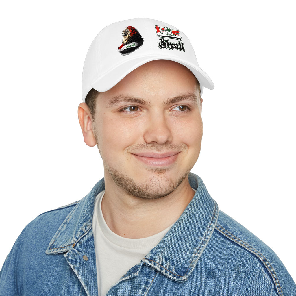 Iraq Low Profile Baseball Cap